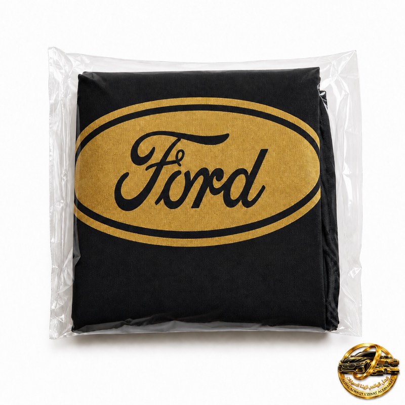 طقم أغطية مقاعد فورد بتصميم Ford (2 قطعة)