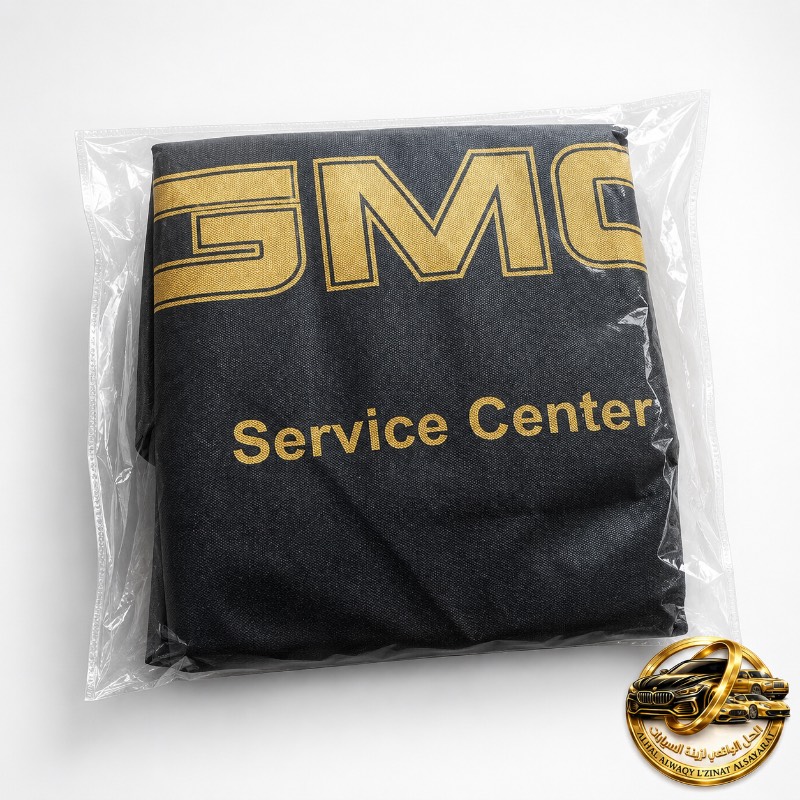 طقم أغطية مقاعد جي إم سي بتصميم GMC Service Center (2 قطعة)