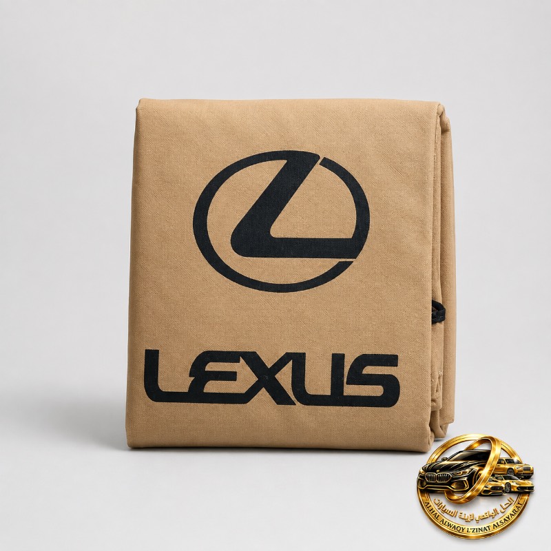 طقم أغطية مقاعد لكزس - Lexus Service Center (2 قطعة)