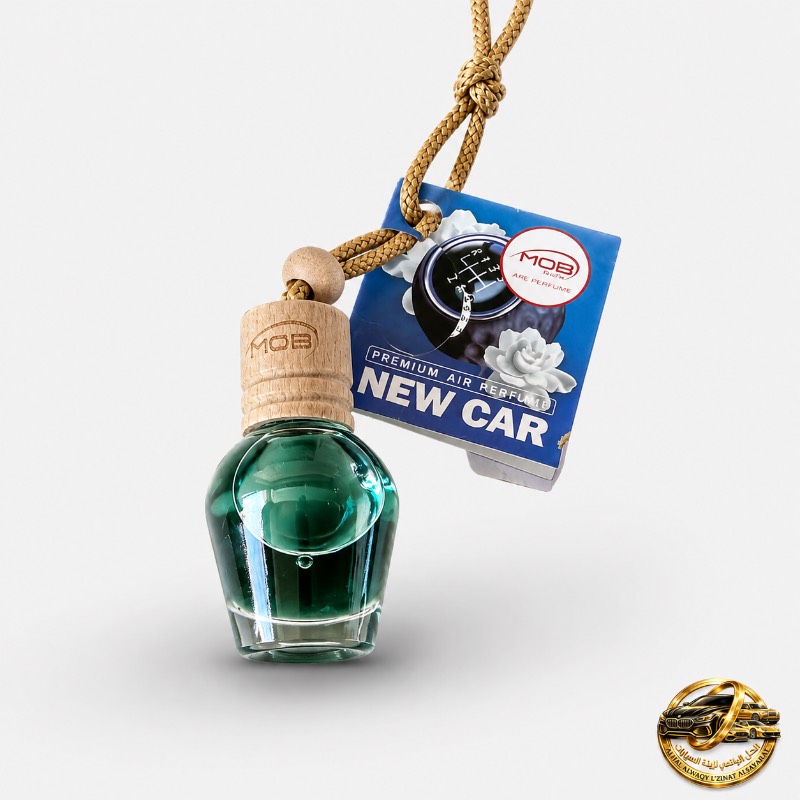 معطر سيارة زجاجي معلق