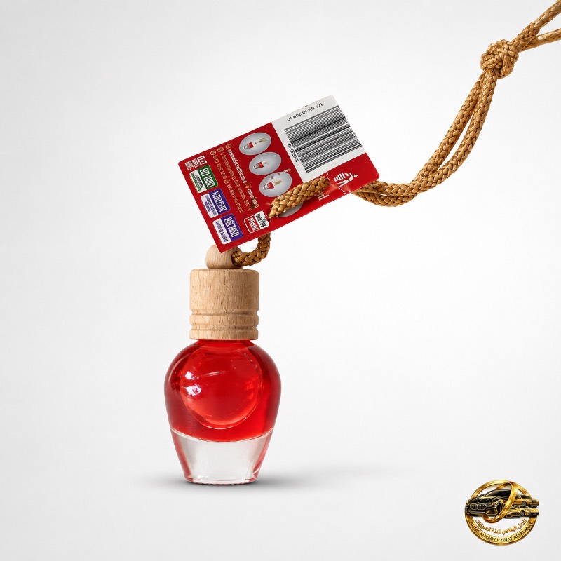 معطر سيارة زجاجي معلق – صورة 2