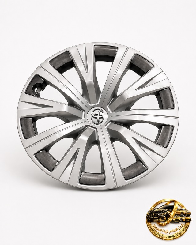 طيس جنوط تويوتا فضي (Toyota Wheel Cover)