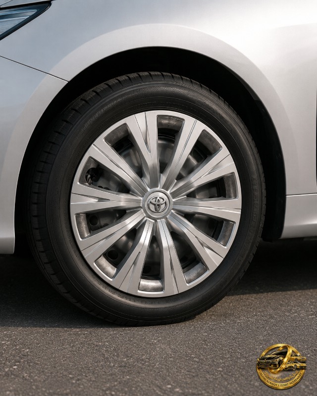 طيس جنوط تويوتا فضي (Toyota Wheel Cover) – صورة 2