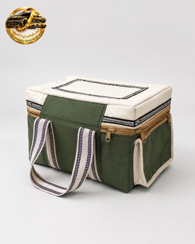 شنطة رحلات مبطنة متعددة الاستخدام