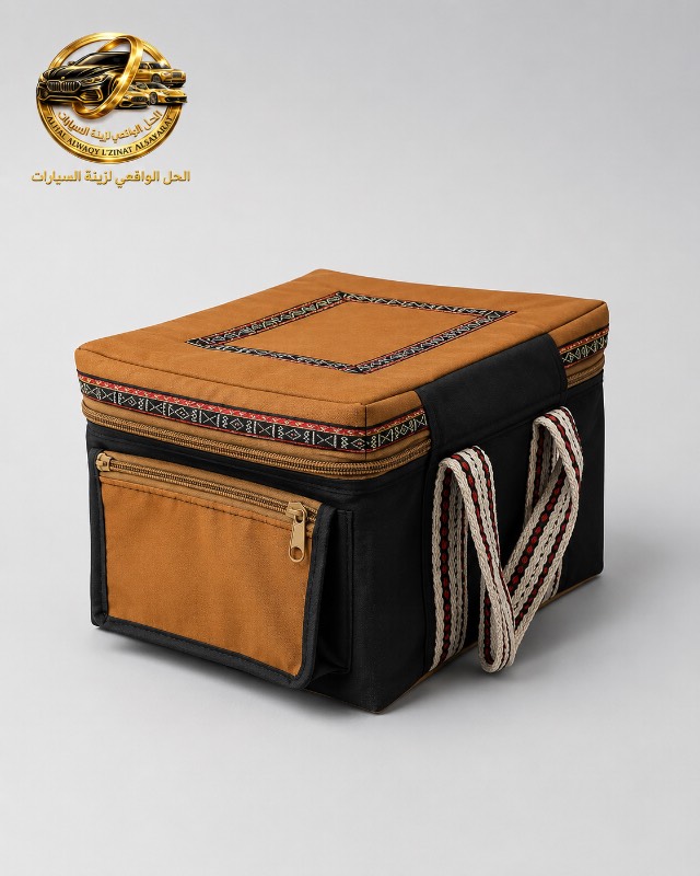 شنطة رحلات مبطنة متعددة الاستخدام – صورة 2